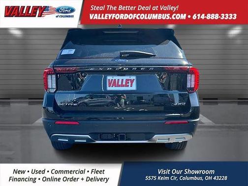 2025 Ford Explorer Active