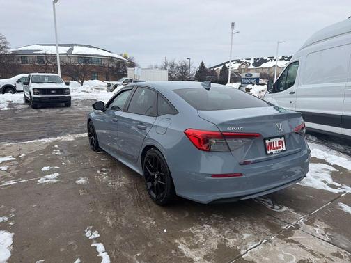 2022 Honda Civic Sport