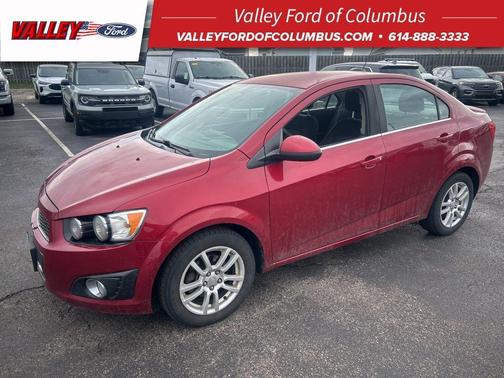 2015 Chevrolet Sonic LT