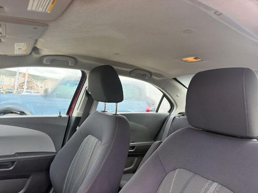 Crystal Red Tintcoat 2015 Chevrolet Sonic LT