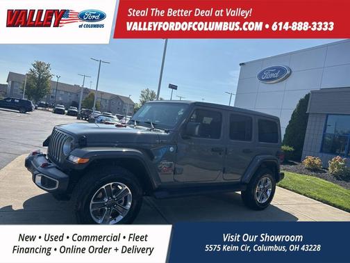 2021 Jeep Wrangler Unlimited Sahara