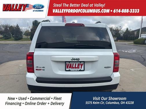2015 Jeep Patriot Latitude