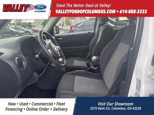 2015 Jeep Patriot Latitude