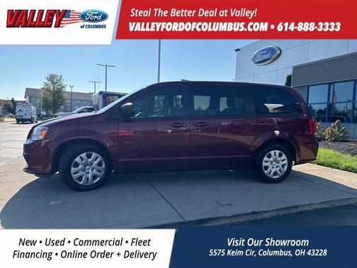 2018 Dodge Grand Caravan SE