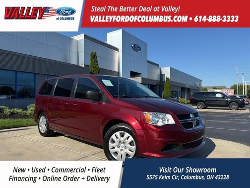 2018 Dodge Grand Caravan SE