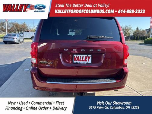 2018 Dodge Grand Caravan SE