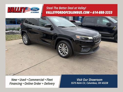 2022 Jeep Cherokee Latitude Lux