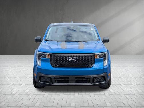 Velocity Blue 2026 Ford Maverick Lariat