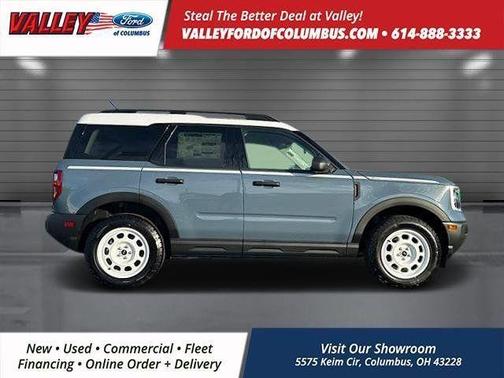 2025 Ford Bronco Sport Heritage