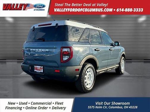 2025 Ford Bronco Sport Heritage