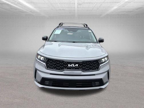 Wolf Gray 2022 Kia Sorento SX-PRESTIGE