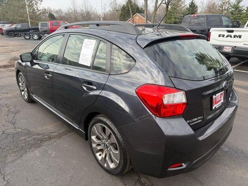 Dark Gray Metallic 2016 Subaru Impreza 2.0i Sport Premium