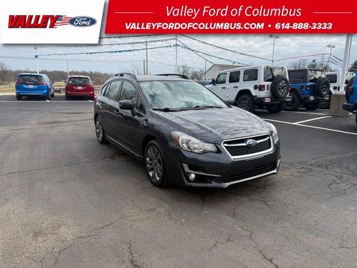 Dark Gray Metallic 2016 Subaru Impreza 2.0i Sport Premium