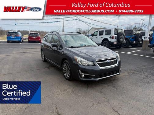 Dark Gray Metallic 2016 Subaru Impreza 2.0i Sport Premium