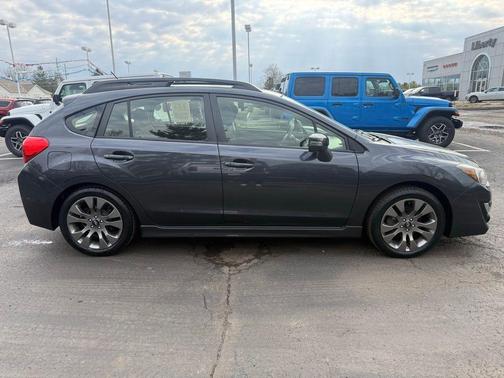 Dark Gray Metallic 2016 Subaru Impreza 2.0i Sport Premium