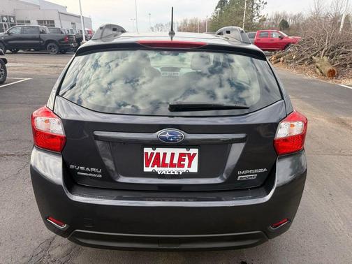 Dark Gray Metallic 2016 Subaru Impreza 2.0i Sport Premium