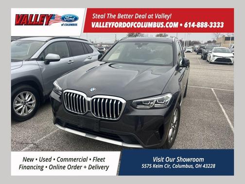 2022 BMW X3 sDrive30i