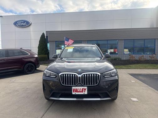 2022 BMW X3 sDrive30i