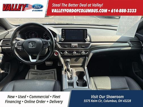 2020 Honda Accord Sport 1.5T