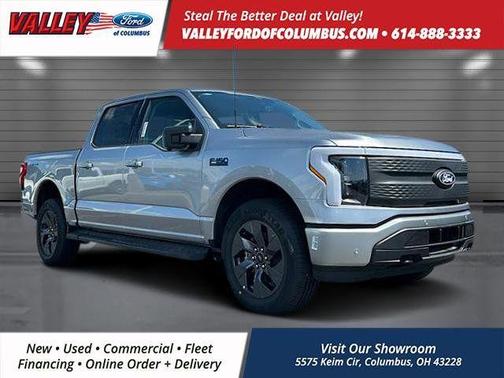 2025 Ford F-150 Lightning Flash