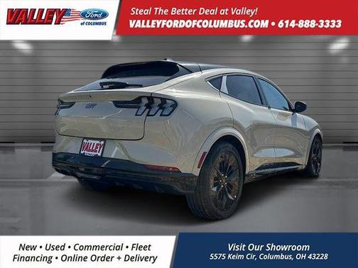 2025 Ford Mustang Mach-E GT