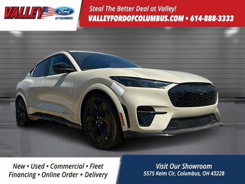 2025 Ford Mustang Mach-E GT