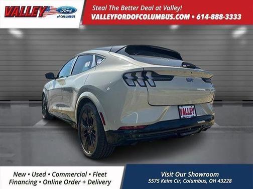 2025 Ford Mustang Mach-E GT