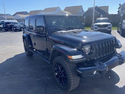 2021 Jeep Wrangler Unlimited Sahara Altitude