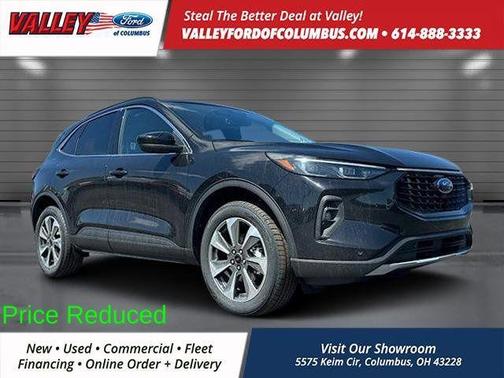 2025 Ford Escape Platinum