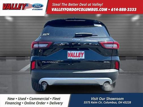 2025 Ford Escape Platinum