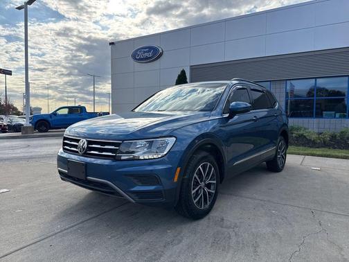 2020 Volkswagen Tiguan 2.0T SE