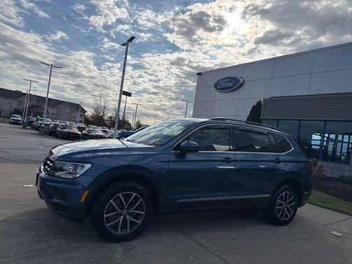 2020 Volkswagen Tiguan 2.0T SE