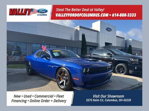 2018 Dodge Challenger SRT Hellcat