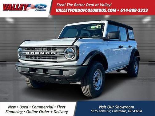 2025 Ford Bronco Base