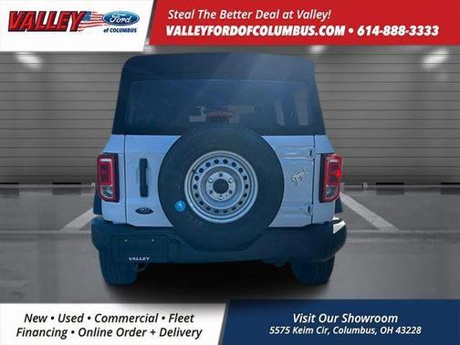 2025 Ford Bronco Base