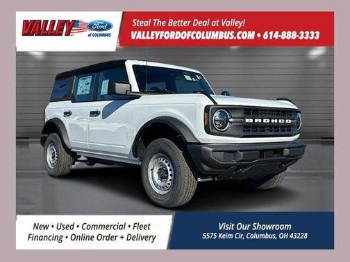 2025 Ford Bronco Base