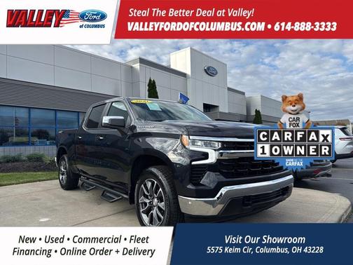 2023 Chevrolet Silverado 1500 LT