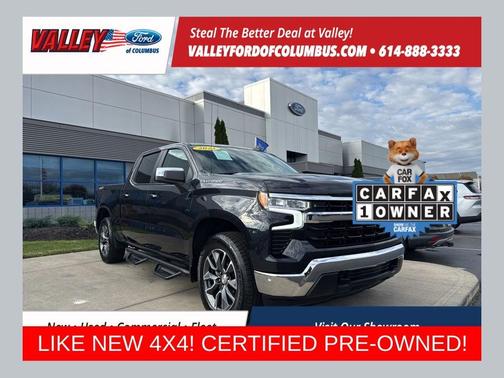 2023 Chevrolet Silverado 1500 LT