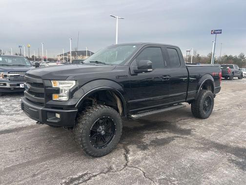 2015 Ford F-150 Lariat