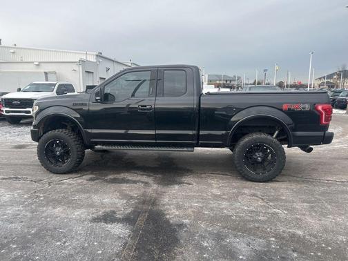 2015 Ford F-150 Lariat