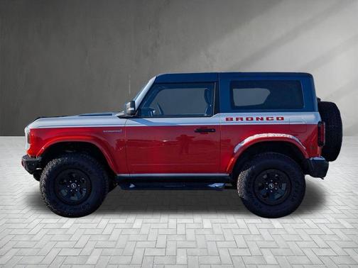 2025 Ford Bronco Stroppe Edition