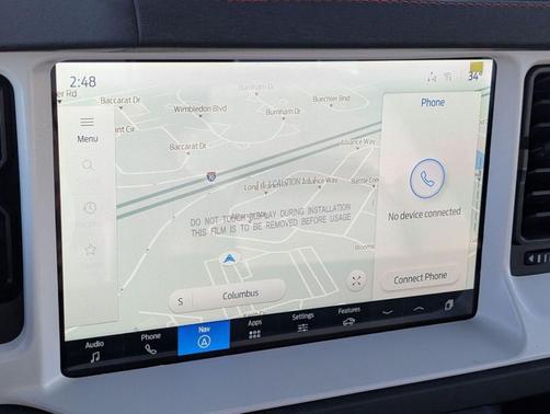 2025 Ford Bronco Stroppe Edition