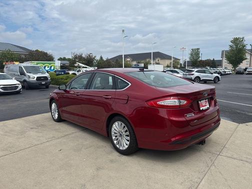 2014 Ford Fusion Energi SE Luxury