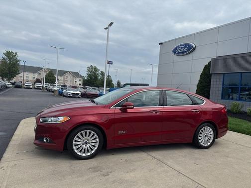 2014 Ford Fusion Energi SE Luxury