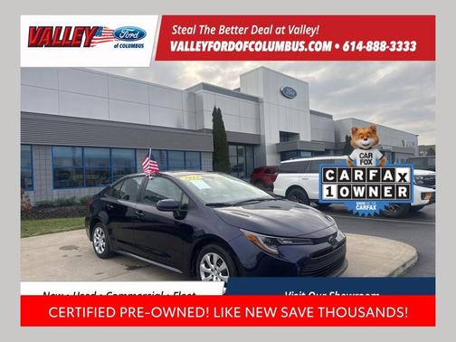 2025 Toyota Corolla LE