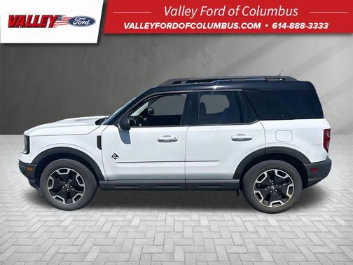 Oxford White 2022 Ford Bronco Sport Outer Banks SUV