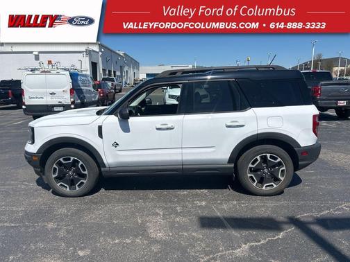 2022 Ford Bronco Sport Outer Banks