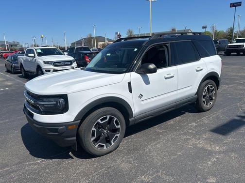 2022 Ford Bronco Sport Outer Banks