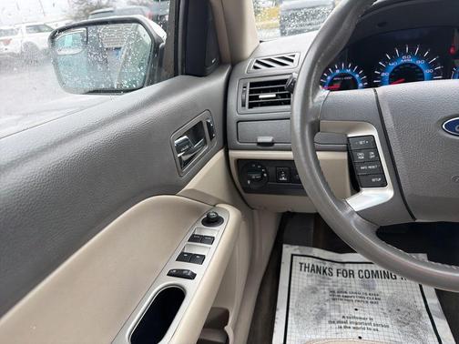 2011 Ford Fusion SEL