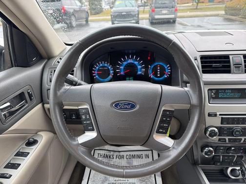2011 Ford Fusion SEL